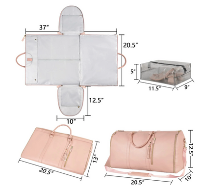 MyDuffleBag® - Foldable Clothing Bag